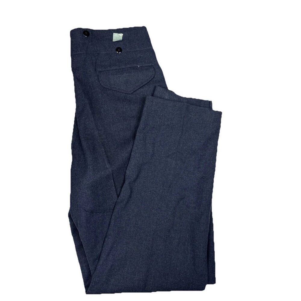 Vintage 1965 Bond Clothes Military Wool Trousers Men’s 36x34